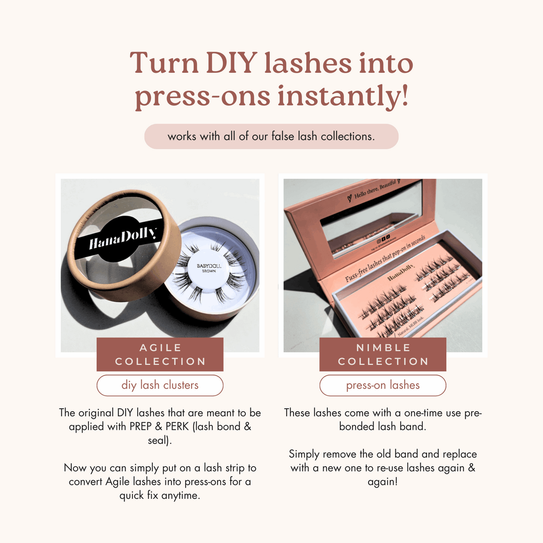 Sticky Lash Pops • Lash Adhesive Strips