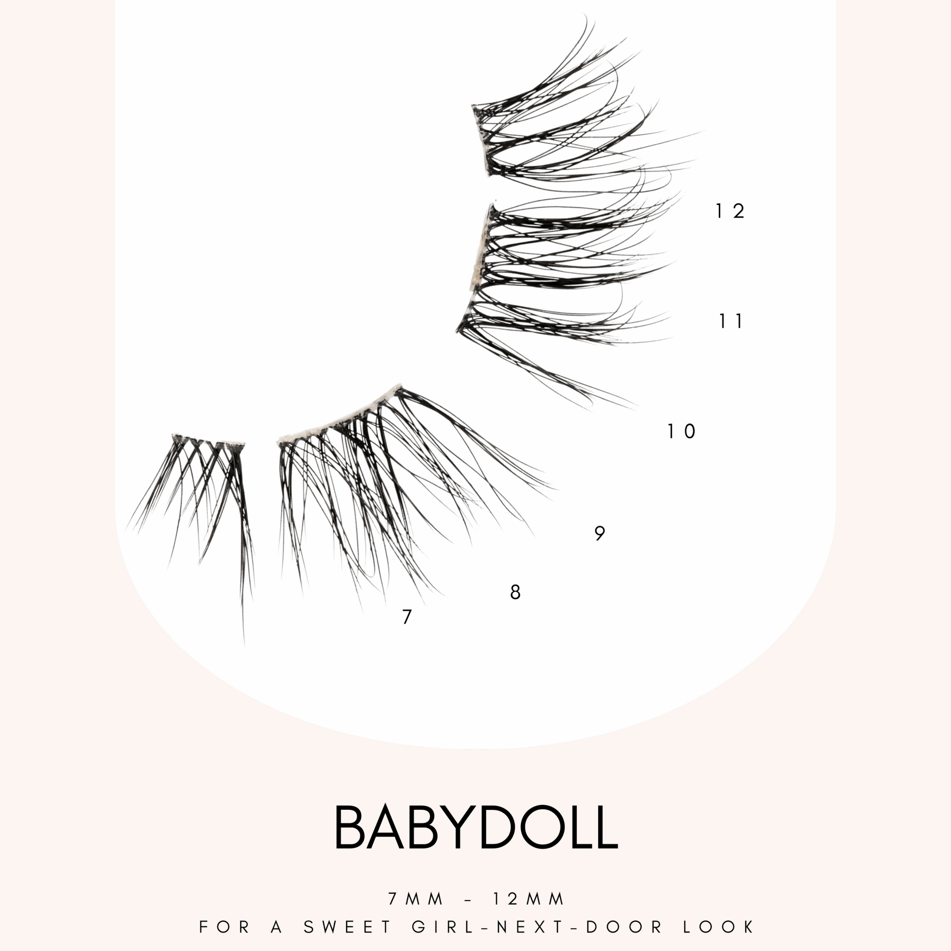 Baby doll extensions 2025
