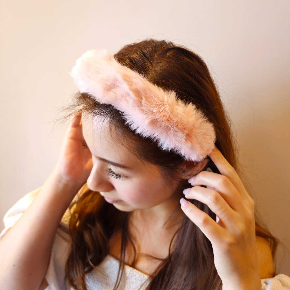 Fluffy hair band deals