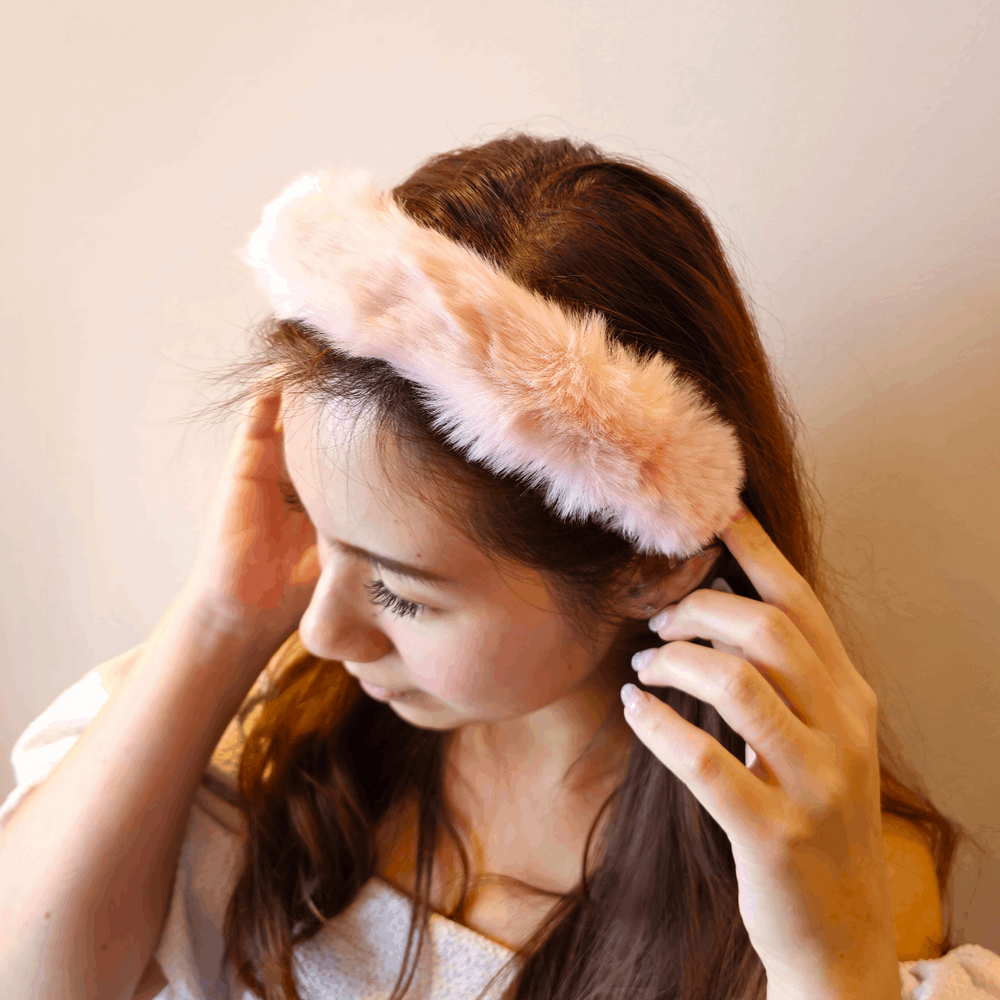 Limited Edition Fluffy Hairband | HanaDolly Lashes