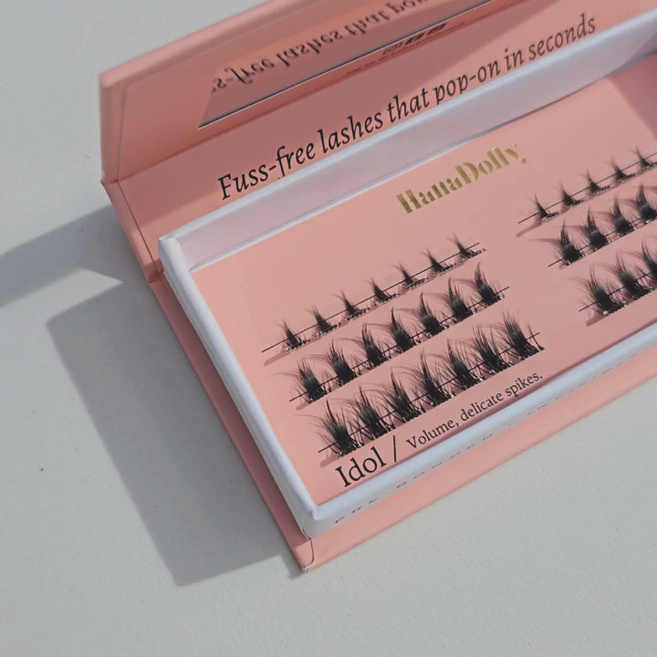 IDOL • NIMBLE Press-On Lash Collection