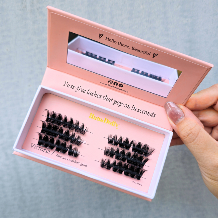 VICTORIA • NIMBLE Lash Style